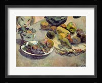 Still Life with Fruit, 1888 Fine Art Print