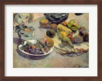 Still Life with Fruit, 1888 Fine Art Print