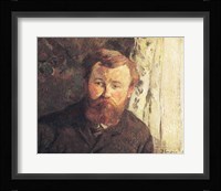 Portrait of Achille Granchi Taylor, 1885 Fine Art Print