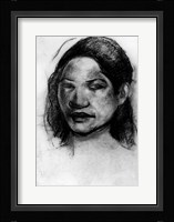 Head of a Tahitian Fine Art Print