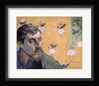 Self Portrait, Les Miserables,1888 Fine Art Print