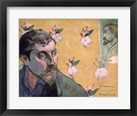 Self Portrait, Les Miserables,1888 Fine Art Print