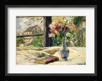 Vase of Flowers Fine Art Print