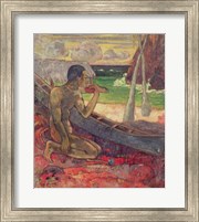 The Poor Fisherman, 1896 Fine Art Print