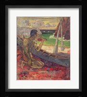 The Poor Fisherman, 1896 Fine Art Print