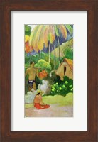 Landscape in Tahiti Fine Art Print