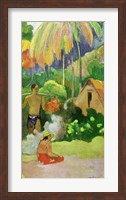 Landscape in Tahiti Fine Art Print