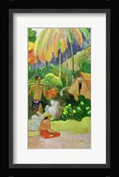 Landscape in Tahiti Fine Art Print