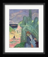 The Green Christ Fine Art Print