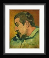 Self Portrait, 1896 Fine Art Print