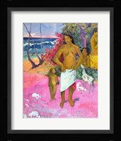 A Walk by the Sea, 1902 Fine Art Print