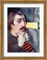 Portrait of the Artist with the Idol, c.1893 Fine Art Print