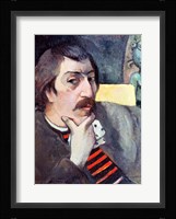 Portrait of the Artist with the Idol, c.1893 Fine Art Print