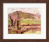 Landscape near Pont-Aven, 1888 Fine Art Print