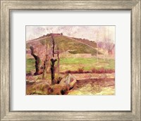 Landscape near Pont-Aven, 1888 Fine Art Print