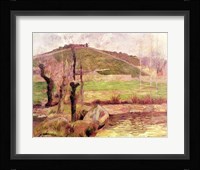 Landscape near Pont-Aven, 1888 Fine Art Print