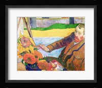 Van Gogh painting Sunflowers, 1888 Fine Art Print