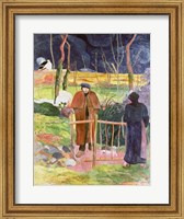 Bonjour, Monsieur Gauguin, 1889 Fine Art Print