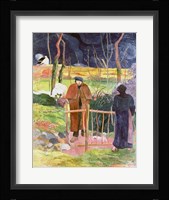 Bonjour, Monsieur Gauguin, 1889 Fine Art Print