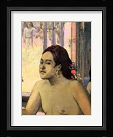 Eiaha Ohipa, detail - nude Fine Art Print