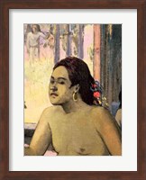 Eiaha Ohipa, detail - nude Fine Art Print