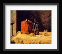 At the Window, 1882 Fine Art Print