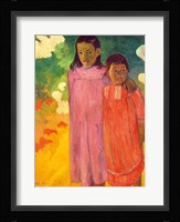 Piti Tiena, 1892 Fine Art Print