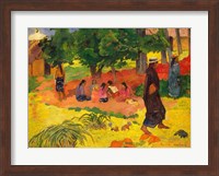 Taperaa Mahana, 1892 Fine Art Print