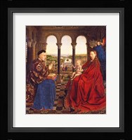 The Rolin Madonna Fine Art Print