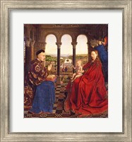 The Rolin Madonna Fine Art Print