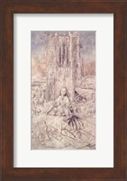 St. Barbara, 1437 Fine Art Print