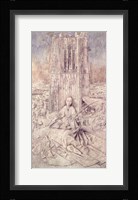 St. Barbara, 1437 Fine Art Print