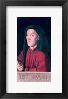 Portrait of a Young Man, 1432 Fine Art Print