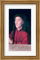 Portrait of a Young Man, 1432 Fine Art Print