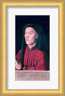 Portrait of a Young Man, 1432 Fine Art Print