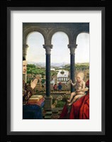 The Rolin Madonna - Detail Fine Art Print