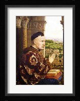 The Rolin Madonna - Left Fine Art Print