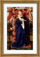 Madonna at the Fountain, 1439 Fine Art Print