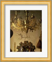 The Arnolfini Marriage (chandelier detail) Fine Art Print