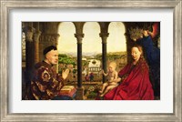 The Rolin Madonna - Panel Fine Art Print