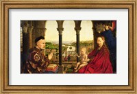 The Rolin Madonna - Panel Fine Art Print