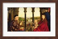 The Rolin Madonna - Panel Fine Art Print