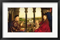 The Rolin Madonna - Panel Fine Art Print