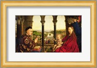 The Rolin Madonna - Panel Fine Art Print