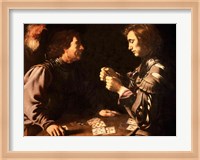 The Gamblers Fine Art Print