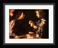 The Gamblers Fine Art Print