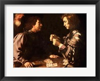 The Gamblers Fine Art Print