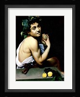 The Sick Bacchus, 1591 Fine Art Print