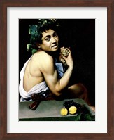 The Sick Bacchus, 1591 Fine Art Print