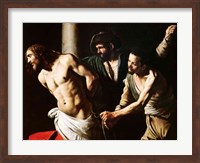 The Flagellation of Christ, c.1605-7 Fine Art Print